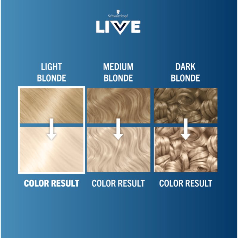 Schwarzkopf LIVE Intense Bleach обезцветител За коса 00A Absolute Platinum 1 бр. на ниска цена