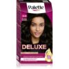 Schwarzkopf Palette Deluxe перманентната боя за коса цвят 3-0 800 Dark Brown 1 бр.