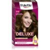 Schwarzkopf Palette Deluxe перманентната боя за коса цвят 5-5 555 Golden Gloss Caramel 1 бр.