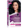 Schwarzkopf Perfect Mousse перманентната боя за коса цвят 210 Icy Black 1 бр.