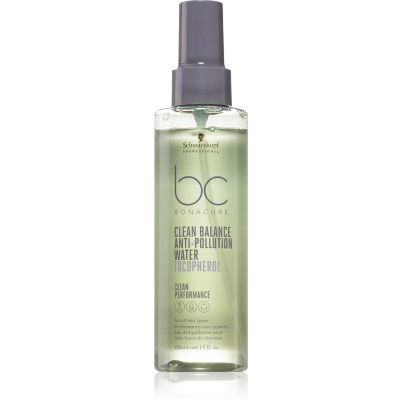 Schwarzkopf Professional BC Bonacure Clean Balance спрей за коса за дълбоко почистване 150 мл.