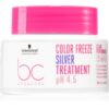 Schwarzkopf Professional BC Bonacure Color Freeze Silver маска неутрализиращ жълтеникавите оттенъци 200 мл.