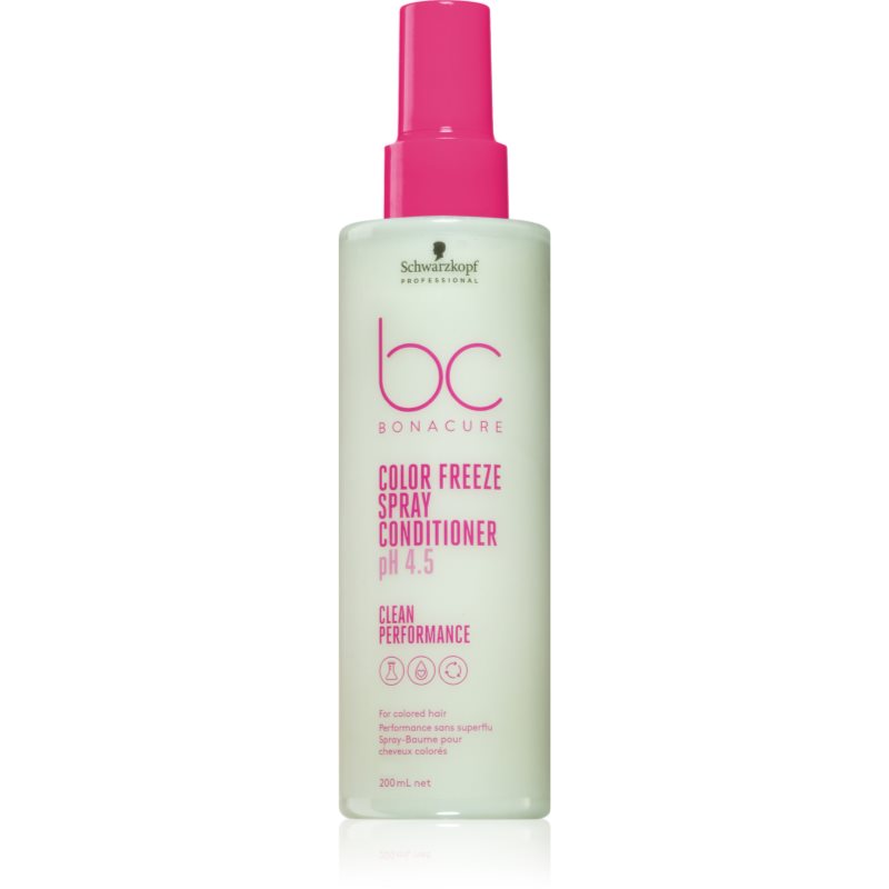 Schwarzkopf Professional BC Bonacure Color Freeze балсам без отмиване за боядисана коса 200 мл.