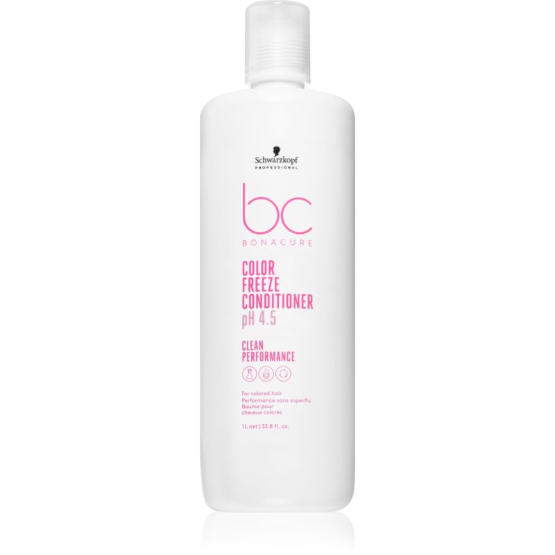 Schwarzkopf Professional BC Bonacure Color Freeze защитен балсам за боядисана коса 1000 мл.