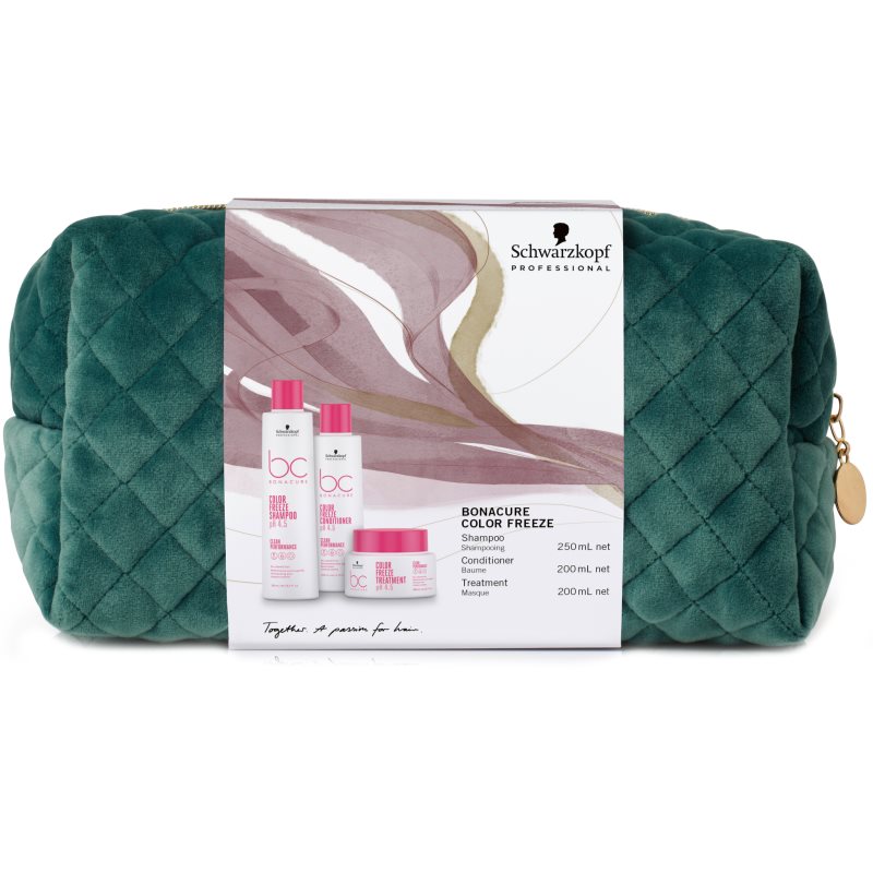 Schwarzkopf Professional BC Bonacure Color Freeze подаръчен комплект за боядисана коса