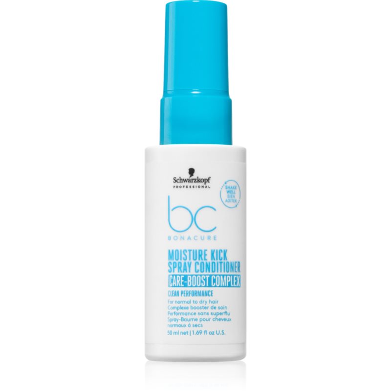 Schwarzkopf Professional BC Bonacure Moisture Kick балсам без отмиване с хидратиращ ефект 50 мл.