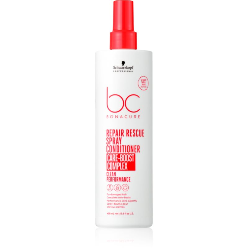 Schwarzkopf Professional BC Bonacure Repair Rescue балсам без отмиване за увредена коса 400 мл.