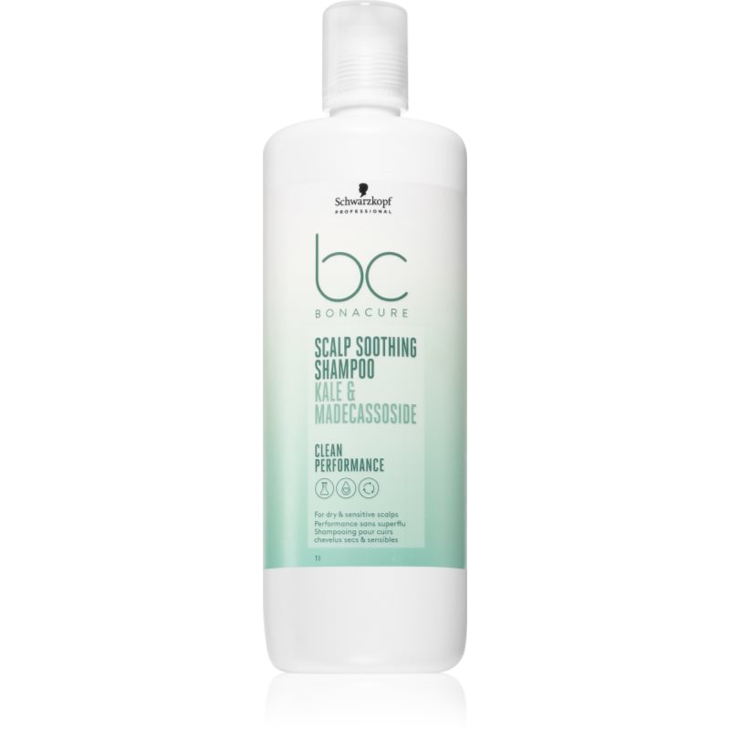 Schwarzkopf Professional BC Bonacure Scalp нежен шампоан за чувствителна кожа на скалпа 1000 мл.