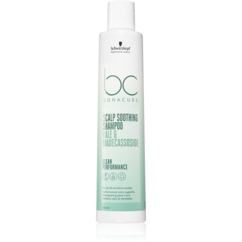 Schwarzkopf Professional BC Bonacure Scalp нежен шампоан за чувствителна кожа на скалпа 250 мл.