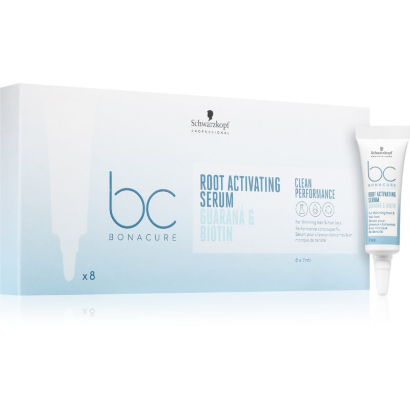 Schwarzkopf Professional BC Bonacure Scalp серум за коса за активиране на корените 8x7 мл.
