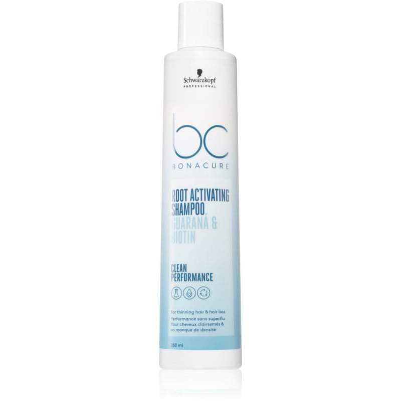 Schwarzkopf Professional BC Bonacure Scalp шампоан за растеж на косата и укрепване от корените 250 мл.