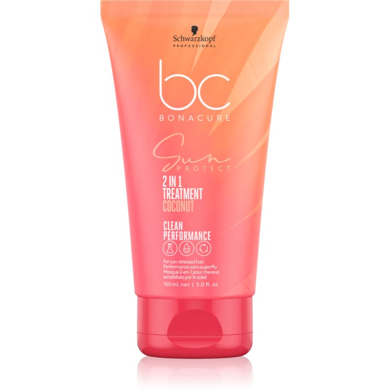 Schwarzkopf Professional BC Bonacure Sun Protect 2-IN-1 Treatment регенерираща процедура 2 в 1 150 мл.