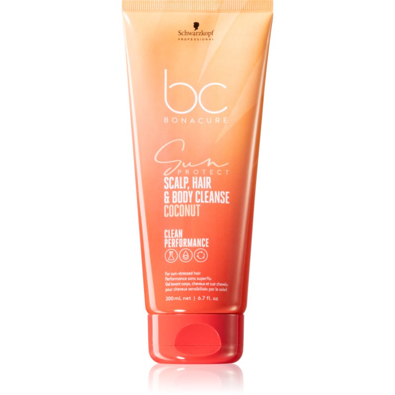 Hair & Body Cleanse шампоан за коса и тяло 200 мл.