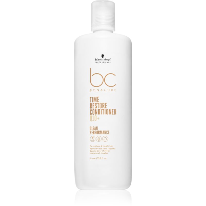 Schwarzkopf Professional BC Bonacure Time Restore балсам за зряла коса 1000 мл.