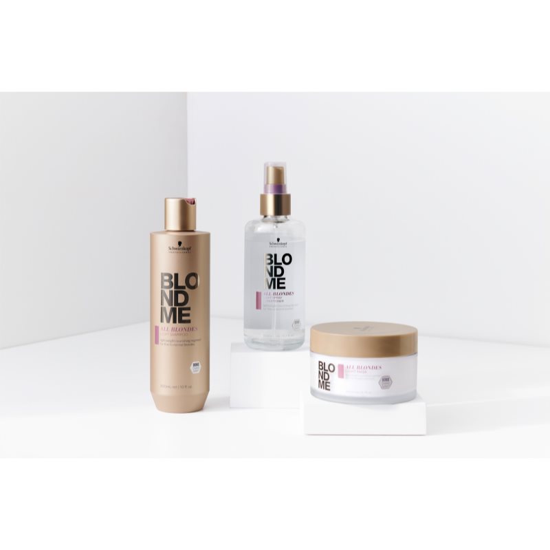 Schwarzkopf Professional Blondme All Blondes Light лек балсам в спрей за фина коса 200 мл. на ниска цена