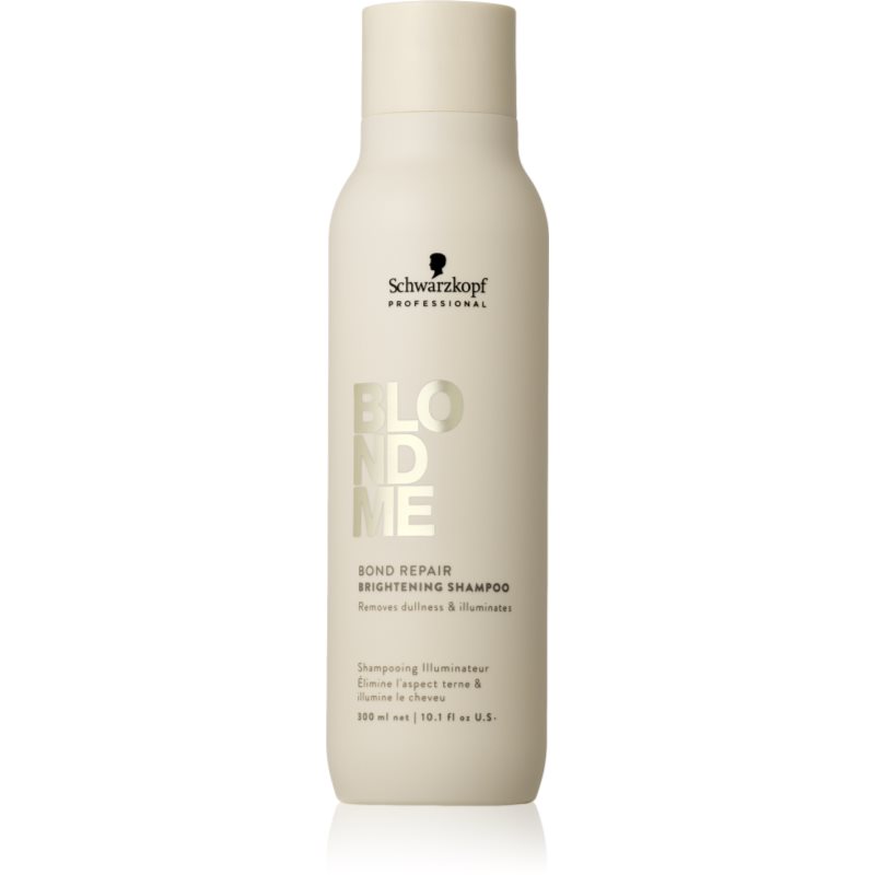 Schwarzkopf Professional Blondme Bond Repair Brightening Shampoo шампоан за блясък за руса коса 300 мл. на ниска цена