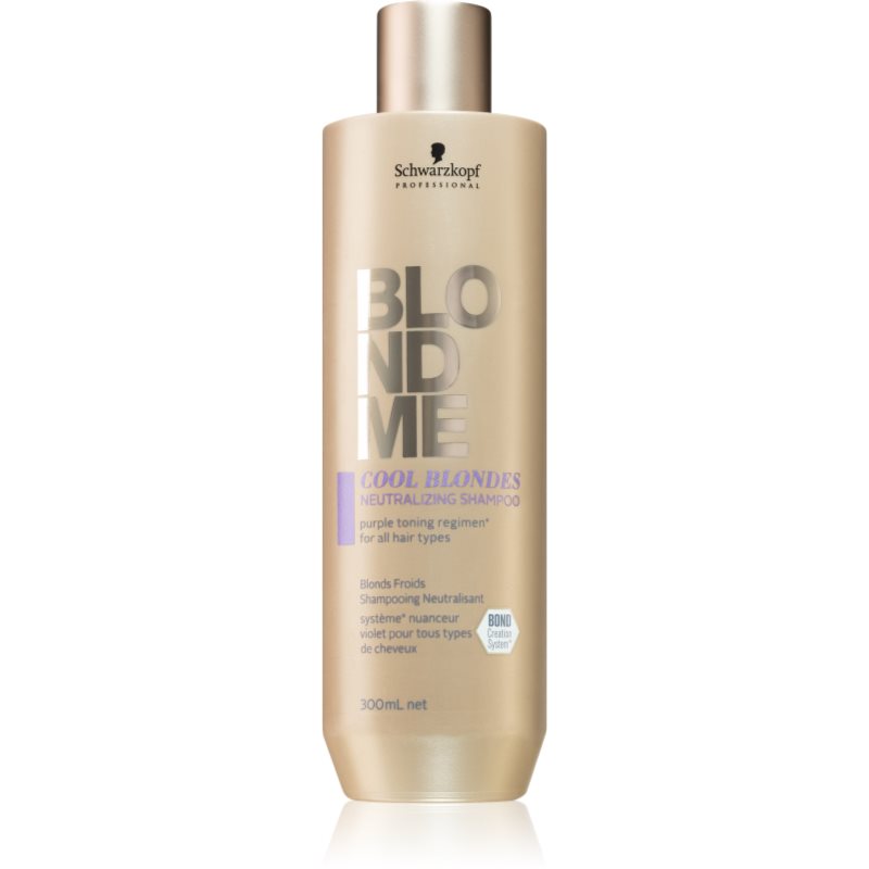 Schwarzkopf Professional Blondme Cool Blondes шампоан