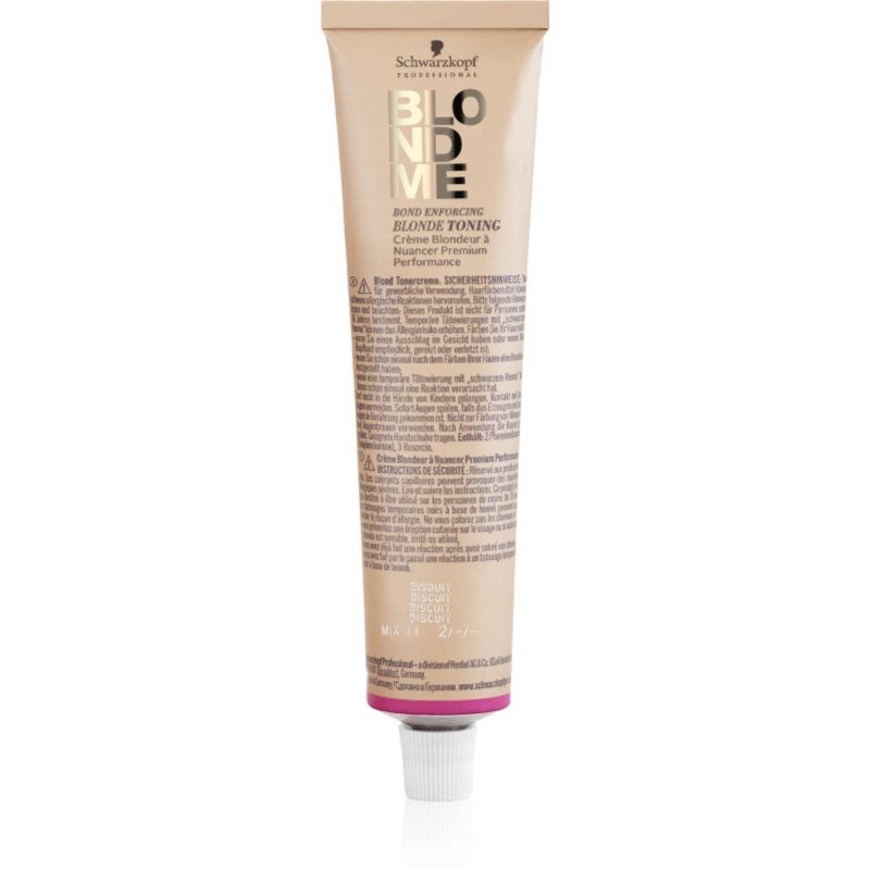 Schwarzkopf Professional Blondme Toning тонираща боя за коса Ice 60 мл. на ниска цена