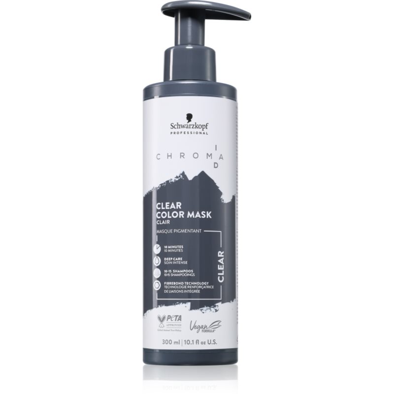 Schwarzkopf Professional Chroma ID Color Mask Интензивна възстановяваща цветна маска За коса цвят Clear 300 мл.