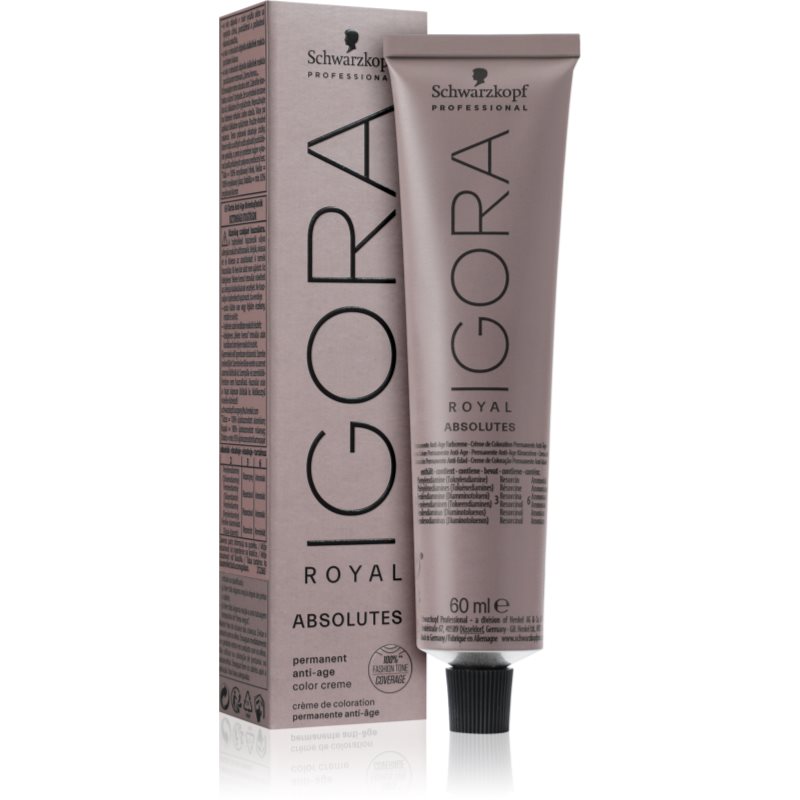 Schwarzkopf Professional IGORA Royal Absolutes боя за коса цвят 7-70 Medium Blonde Copper Natural 60 мл.