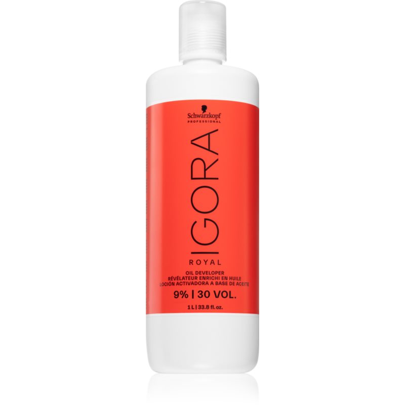 Schwarzkopf Professional IGORA Royal активираща емулсия 9 % / 30 Vol. 9% / 30 Vol. 1000 мл.
