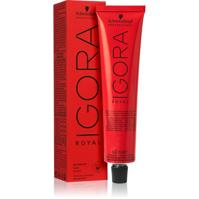 Schwarzkopf Professional IGORA Royal боя за коса цвят 9-98 Extra Light Blonde Violet Red 60 мл.