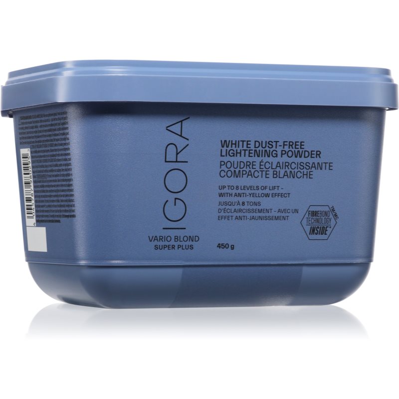 Schwarzkopf Professional IGORA Vario Blond Super Plus изсветляваща пудра 450 гр.