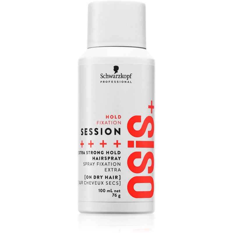 Schwarzkopf Professional Osis+ Session лак за коса с екстра силна фиксация 100 мл.