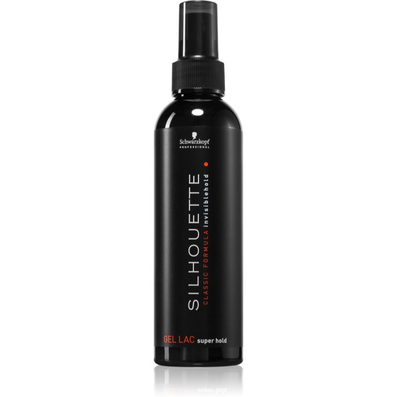 Schwarzkopf Professional Silhouette Gel Lac лак за коса 200 мл.
