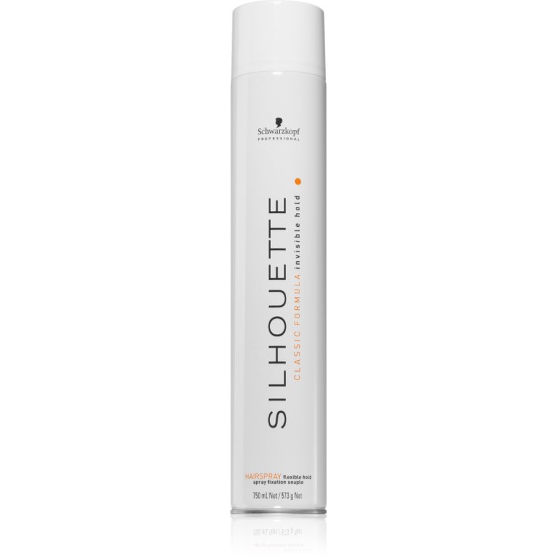 Schwarzkopf Professional Silhouette Hairspray лак за коса за гъвкава фиксация 750 мл.