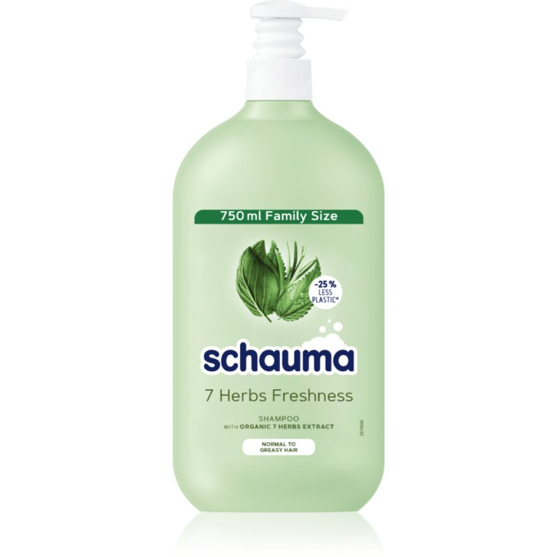 Schwarzkopf Schauma 7 Herbs билков шампоан за нормална към омазняваща се коса 750 мл. на ниска цена