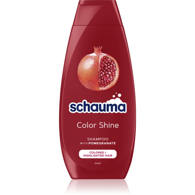 Schwarzkopf Schauma Color Shine шампоан за боядисана коса и коса с кичури 400 мл.