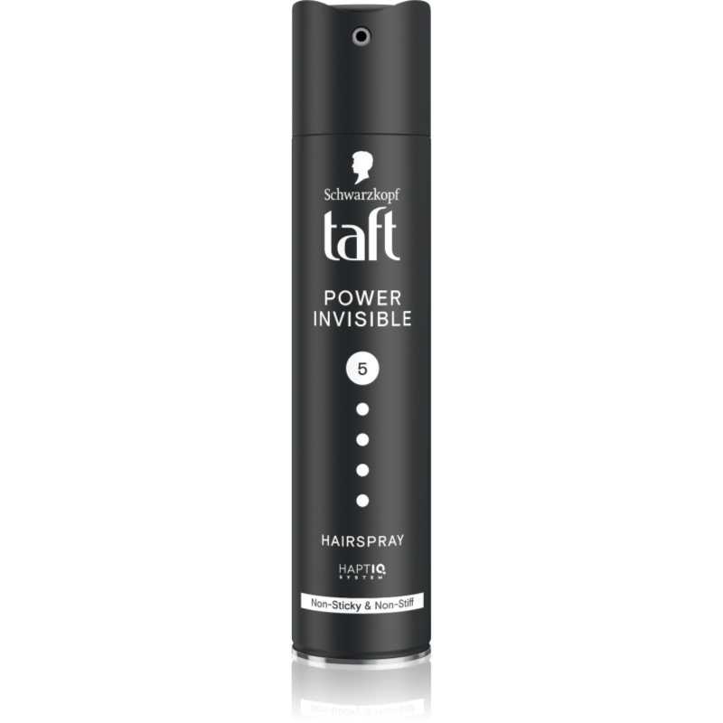 Schwarzkopf Taft Power Invisible лак за коса с екстра силна фиксация 250 мл.