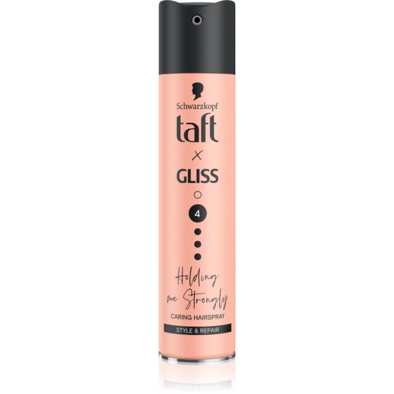 Schwarzkopf Taft x Gliss лак за коса със силна фиксация Holding me Strongly 250 мл. на ниска цена