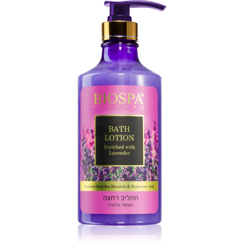 Sea of Spa Bio Spa Lavender крем за душ и вана с минерали от Мъртво море 780 мл.