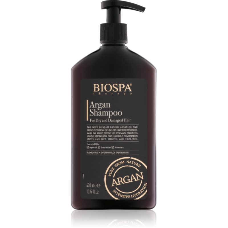 Sea of Spa Bio Spa арганов шампоан за суха и увредена коса 400 мл.