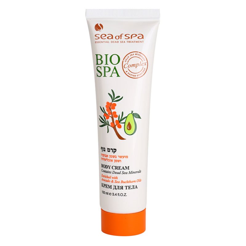 Sea of Spa Bio Spa крем за тяло  с авокадо и морски ракитник 100 мл.