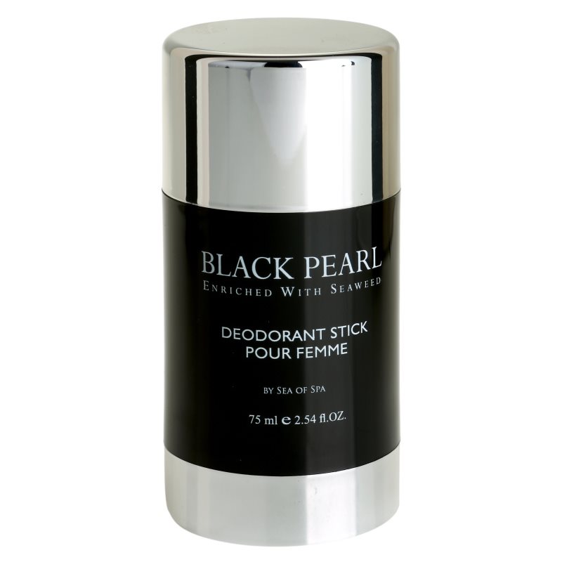 Sea of Spa Black Pearl дезодорант стик за жени 75 мл.