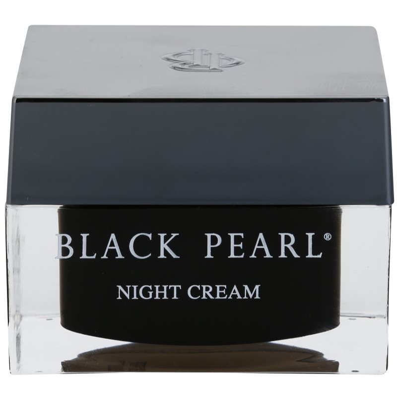 Sea of Spa Black Pearl нощен крем против бръчки  за всички типове кожа на лицето 50 мл.
