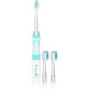 Seago Kids Sonic Toothbrush SG-977 четка за зъби за деца Green 1 бр.