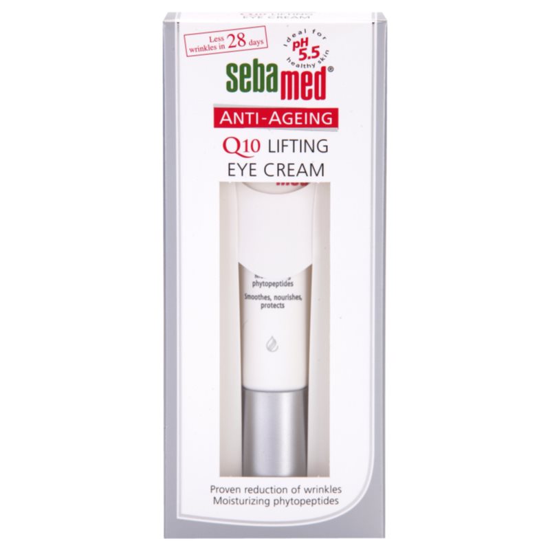 Sebamed Anti-Ageing околоочен лифтинг крем с коензим Q 10 15 мл. на ниска цена