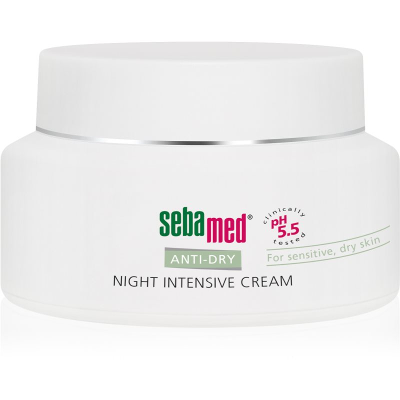 Sebamed Anti-Dry нощен интензивен крем с фитостероли 50 мл. на ниска цена