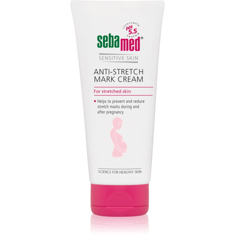 Sebamed Anti-Stretch Mark Cream крем за тяло  за профилактика и редуциране на стрии 200 мл.