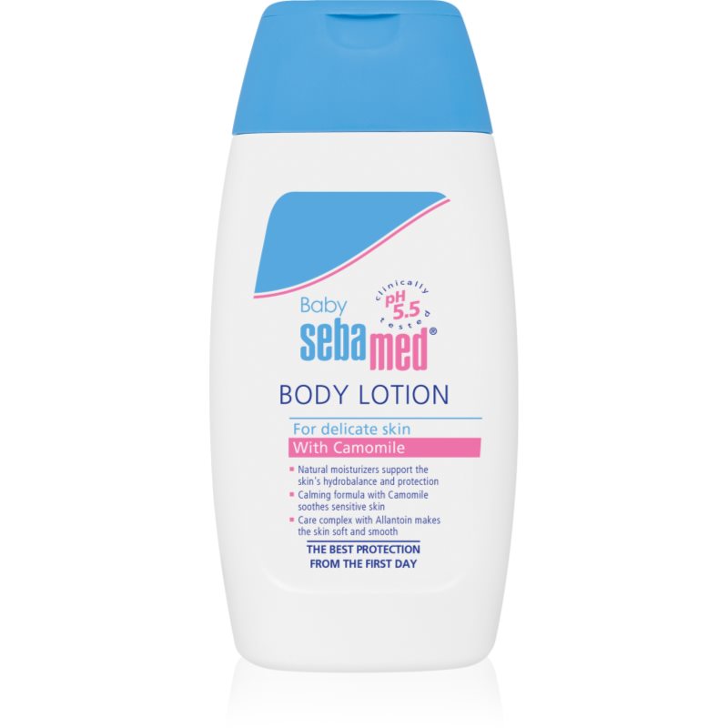 Sebamed Baby Care хидратиращо мляко за тяло 200 мл. на ниска цена