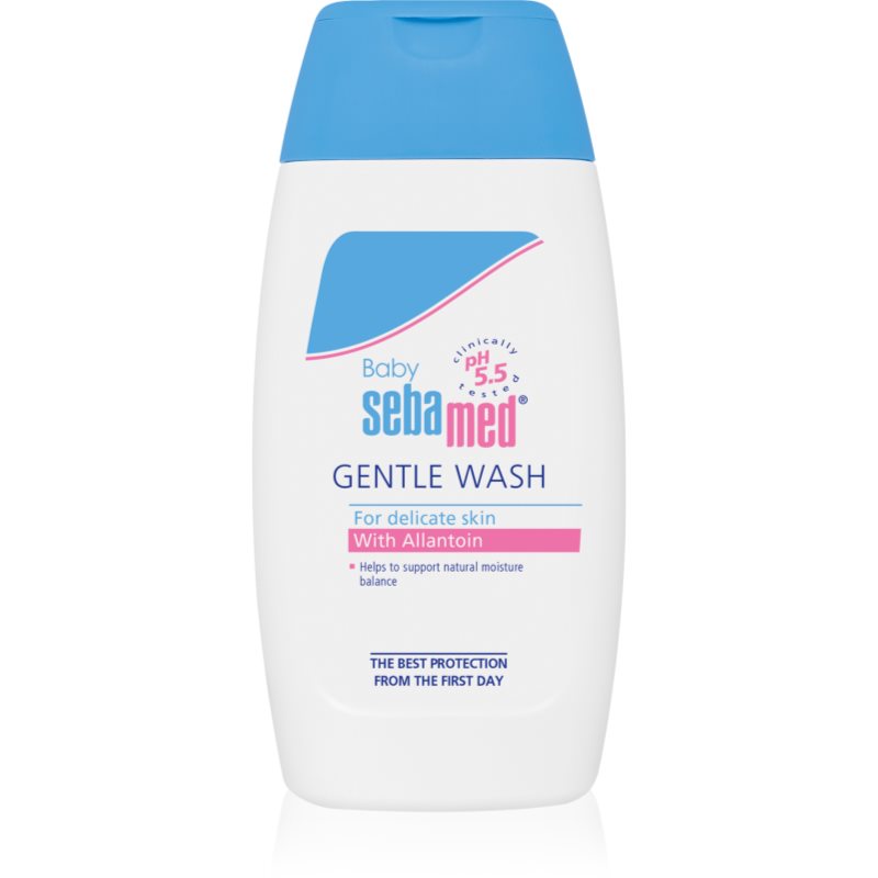 Sebamed Baby Wash изключително нежна миеща емулсия за тяло и коса 200 мл.