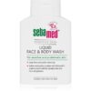 Sebamed Face & Body Wash Sensitive Skin нежна миеща емулсиця за тяло и лице за чувствителна кожа 200 мл.
