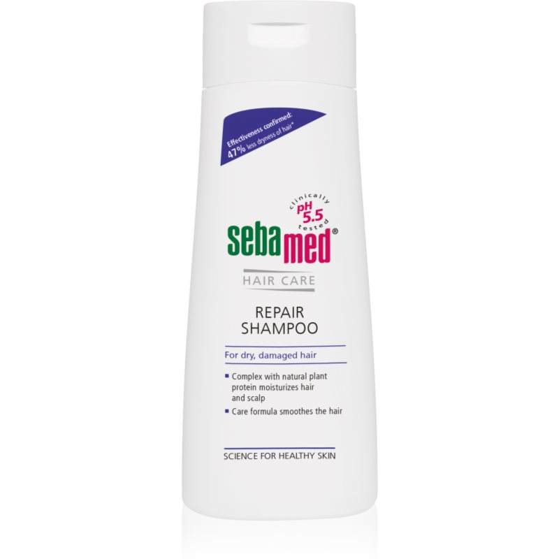 Sebamed Hair Care регенериращ шампоан  за суха и увредена коса 200 мл.