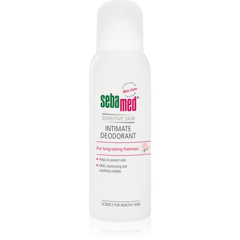 Sebamed Wash Sensitive skin интимен дезодорант 125 мл.