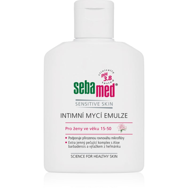 Sebamed Wash емулсия за интимна хигиена pH 3