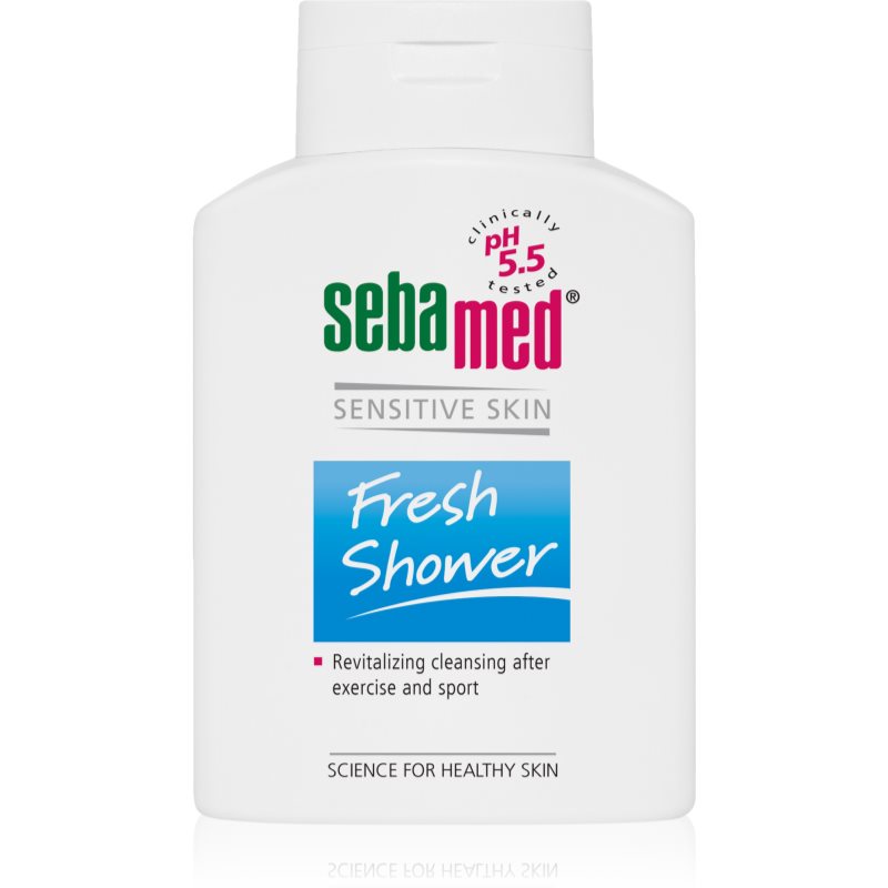 Sebamed Wash освежаващ душ гел 200 мл. на ниска цена
